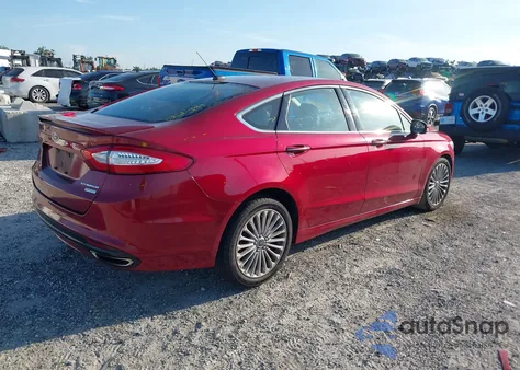 2016 Ford Fusion Titanium from USA, damaged, VIN 3FA6P0K99GR136385